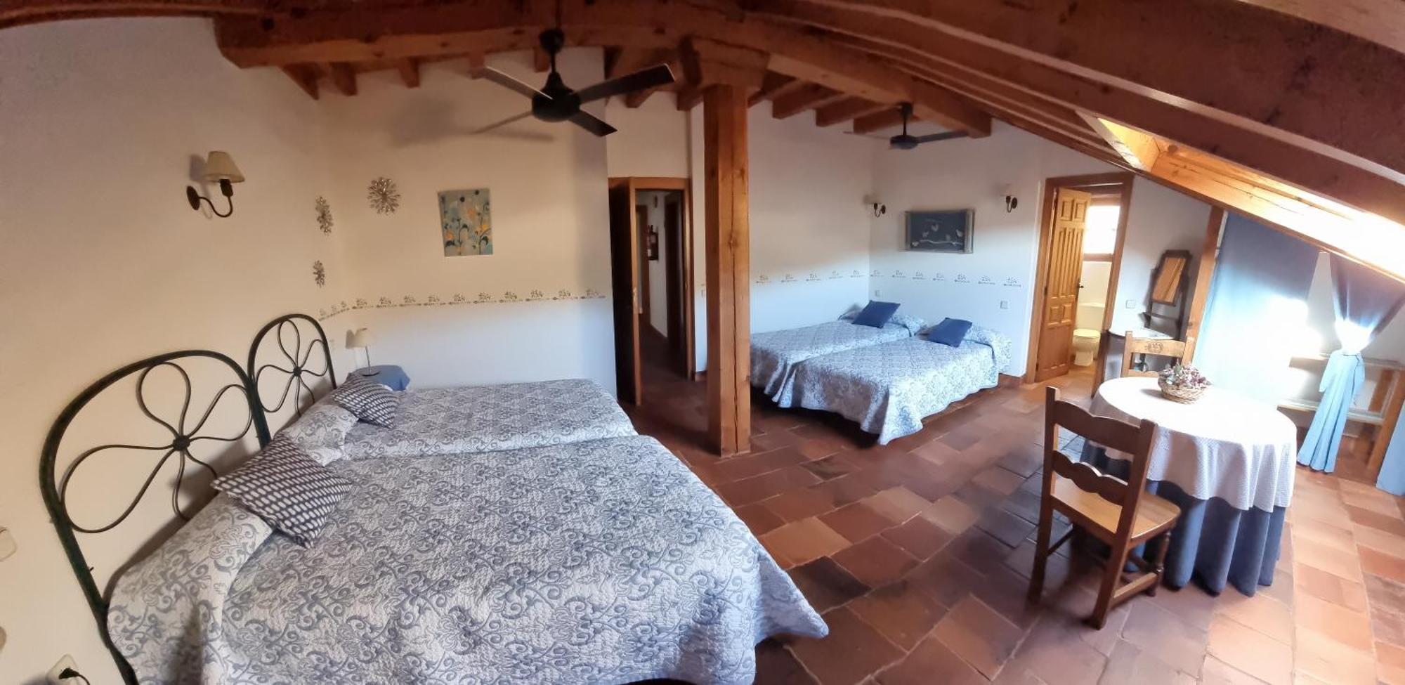 Hotel Rural El Adarve Ayllón Екстериор снимка