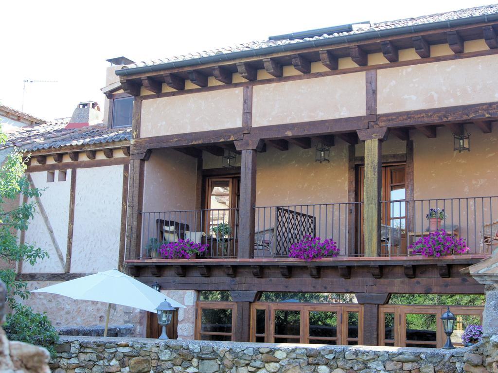 Hotel Rural El Adarve Ayllón Екстериор снимка
